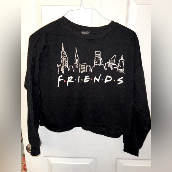FRIENDS Sweaters - EUC Friends Cropped Sweater